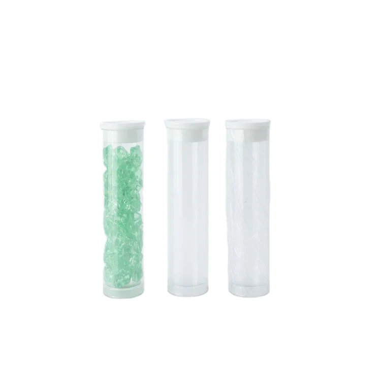 plastic clear tube clear tubes with cover plastic