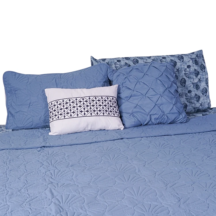 Aoyatex Hotel Linen Bed Sheets Quilt Cover Bedding Set 100% Polyester Quilt Set