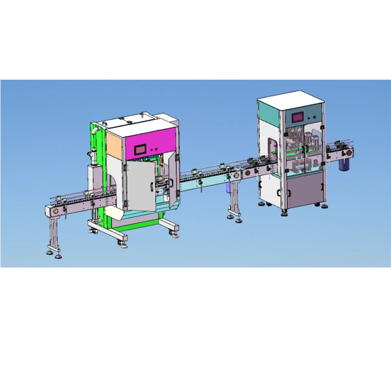 Automatic Bottle Soft Beverage Production Line Carbonated Soda Cola Energy Drinks Making Filling Machine production line