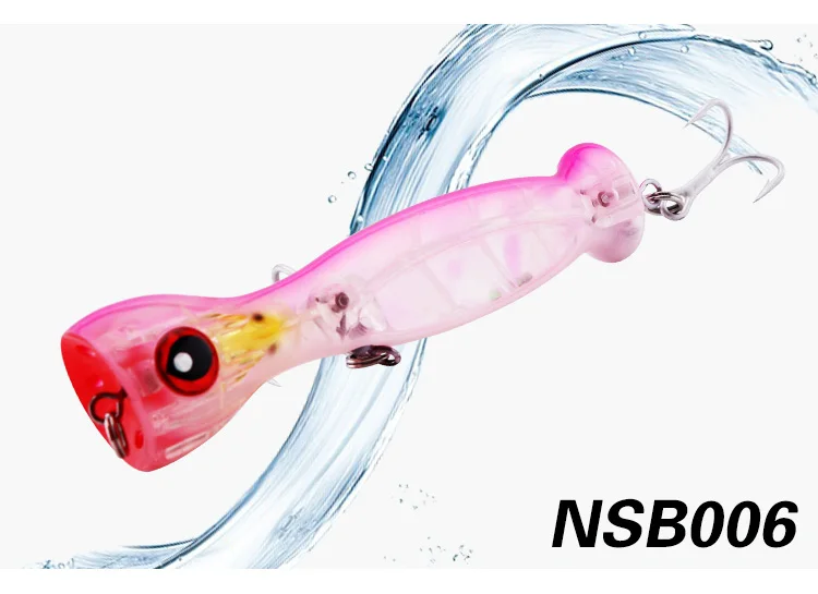 Toplure NBL 9439 130mm 50g Top Water Fishing Lure Popper
