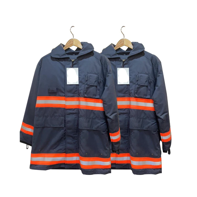 EN469 ARAMID ANTI-FIRE SUIT FOR FIRE FIGHTING CLOTHING