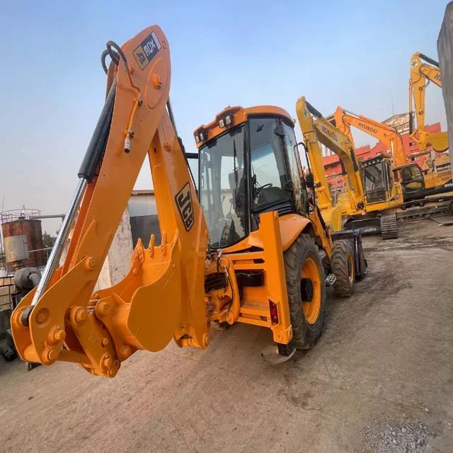 Used Backhoe Tractor used high quality JCB 3CX JCB second hand backhoe loader JCB 3CX 4CX  for sale