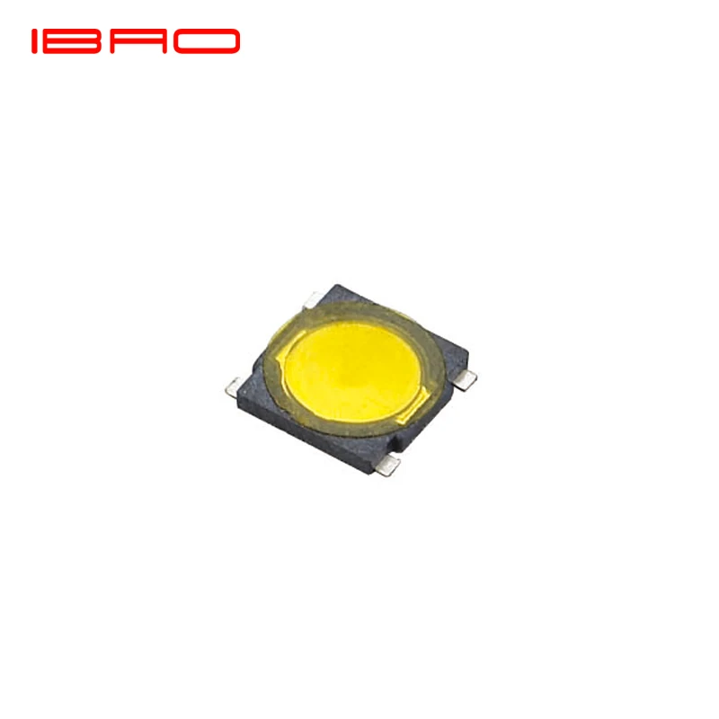 IBAO4.5 * 4,5 серия 4,5*4,5 низкопрофильный SMT тактовый переключатель TVCM09