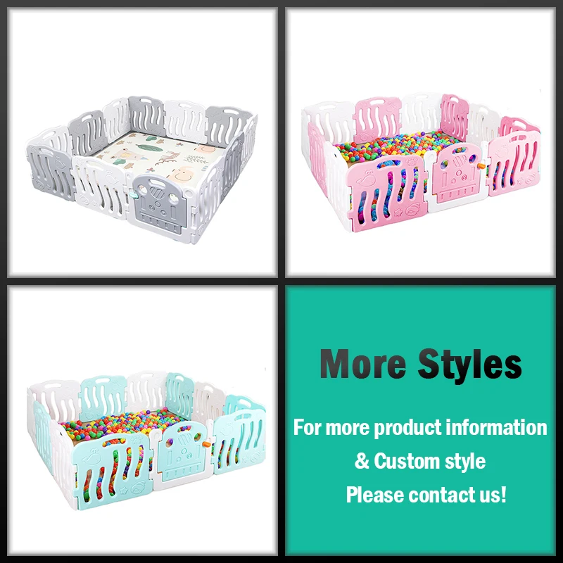 Экологически чистый пластиковый детский манеж европейского качества