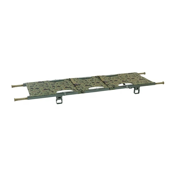 
Factory wholesale Leather Waterproof folding stretcher with Belts 
