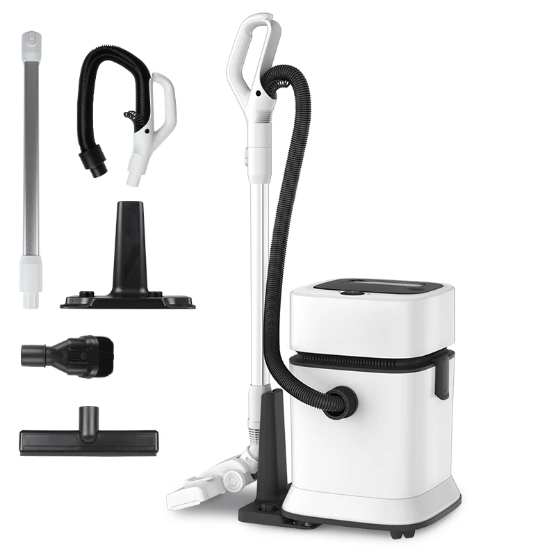 2023 New Factory Supplier wholesale dust cleaning metal tube 16KPa 18L Low Noise Industrial Dry Wet Vacuum Cleaner