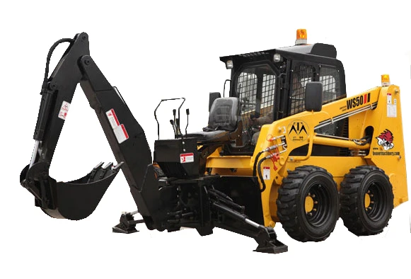 Minicargadores Frontal BEAVER WS50 diesel 36.8kw Kubota