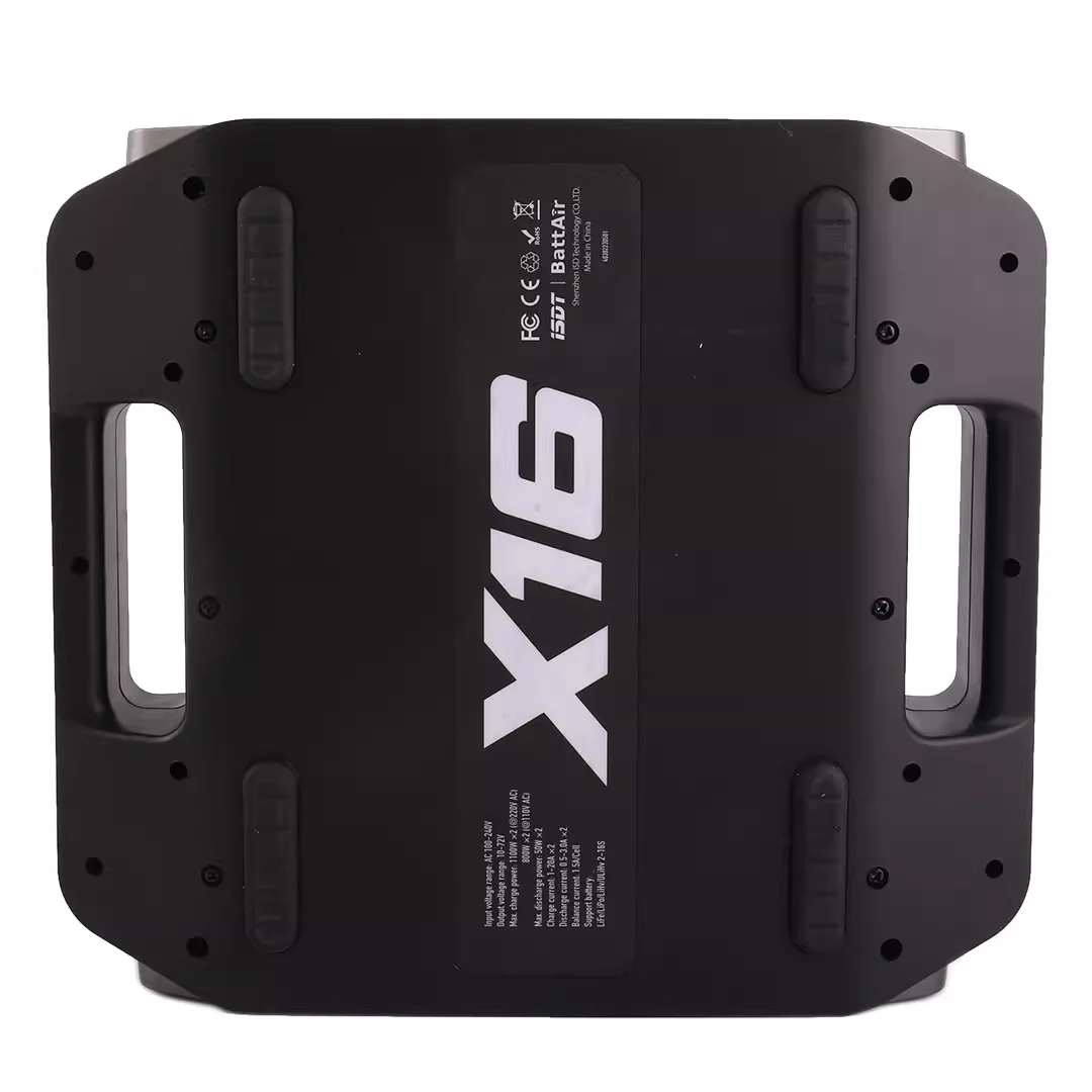 Зарядное устройство isdt X16 2-16s литиевая батарея 20A зарядка Мощное зарядное двойной 1100 Вт