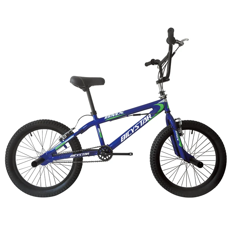 Мини-велосипед bmx со стальной рамой для прыжков в фристайл трюковые велосипеды 20 дюймов