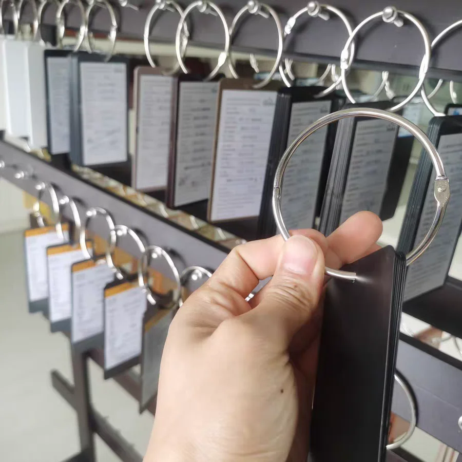 2022 Popular Book Binding Ring Convenient Metal Loose Leaf Book Binder Rings Book Ring