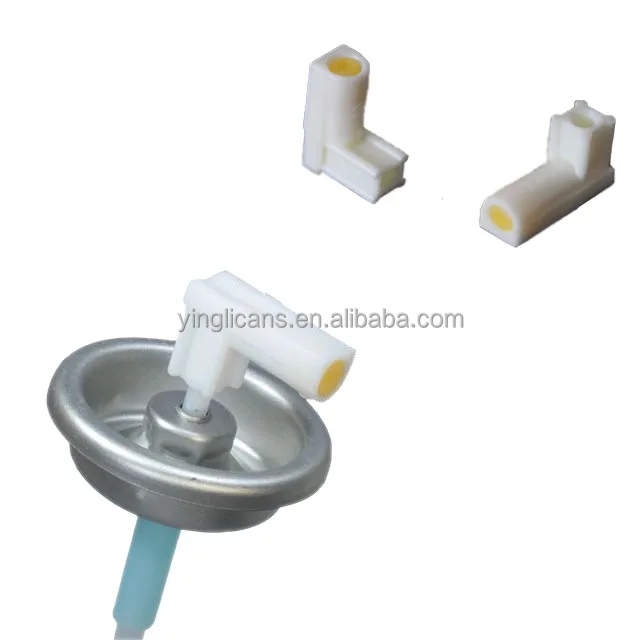 Air Fresher Metering Valve One Inch Metered Spray Aerosol Valve Actuator