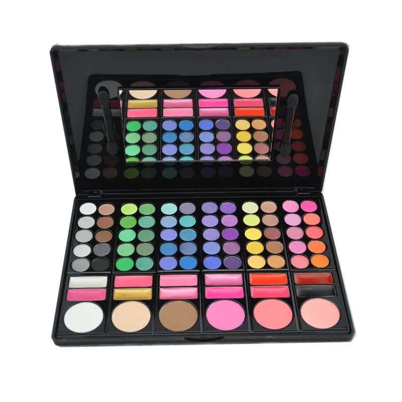 
2019 Eyeshadow Palette Makeup Set 60 Eyeshadow Palette Private Label With Custom Logo For 26mm Pans 