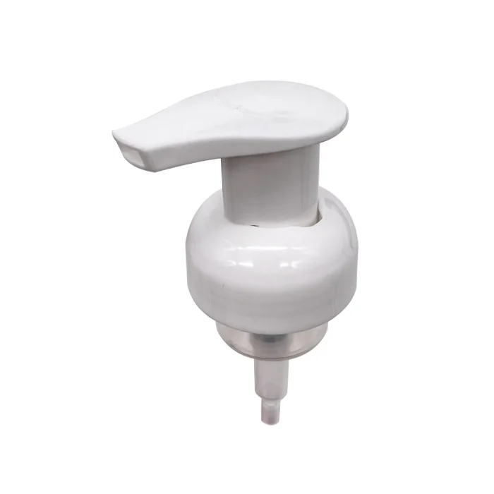 40/410 liquid soap dispenser with foam pump plastic 40mm hand foam pump for skin care