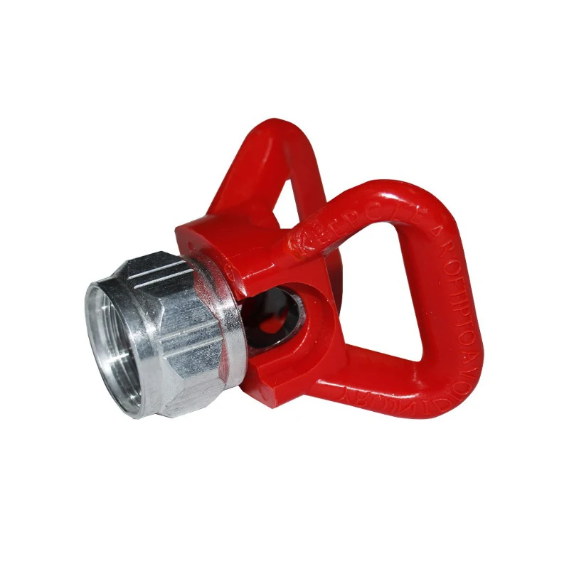professional airless paint sprayer machine spare parts tip  nozzle holder