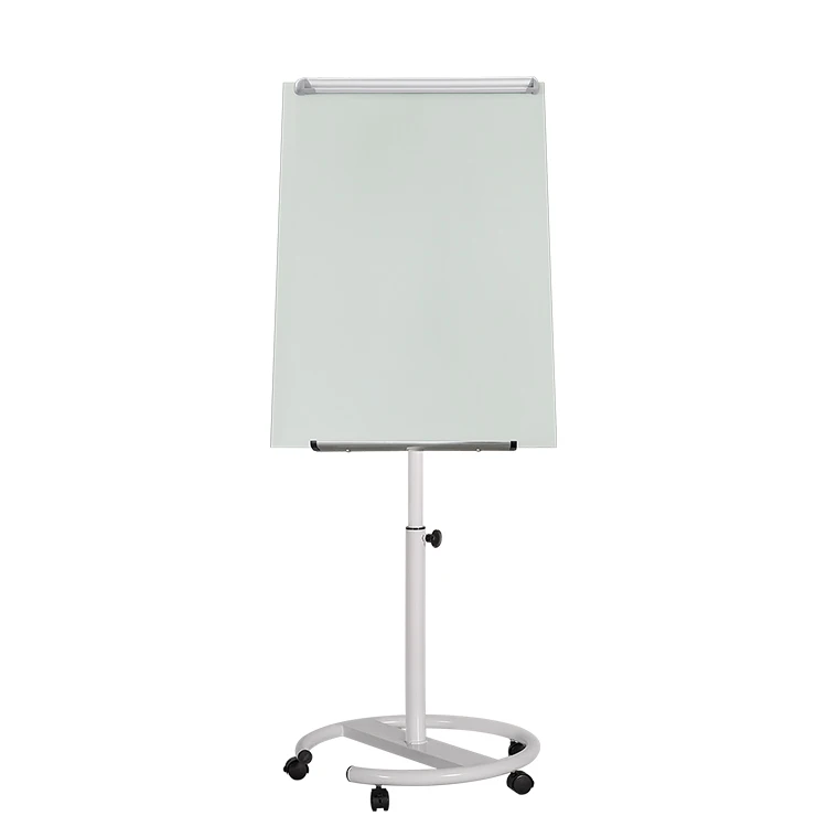 Настольная Магнитная белая доска для рисования, доска для рисования с регулируемой высотой, для школы и офиса