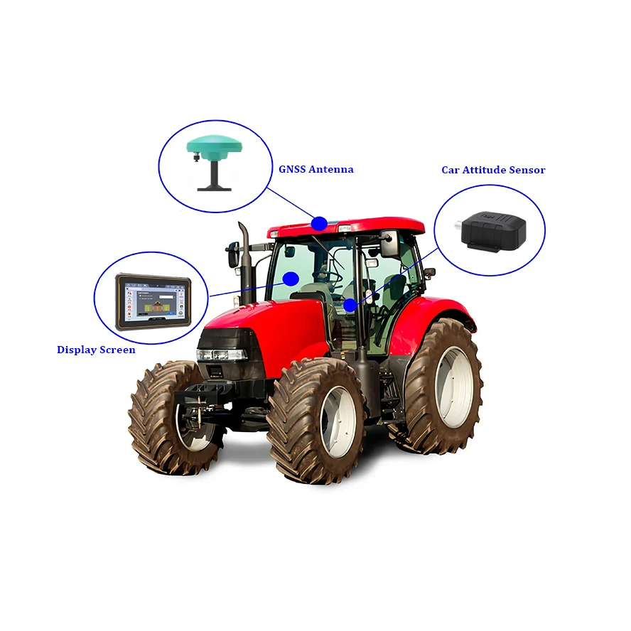 10-inch Agricultural Navigator sunnav Ag500 gps Tracking System For Agriculture Machines