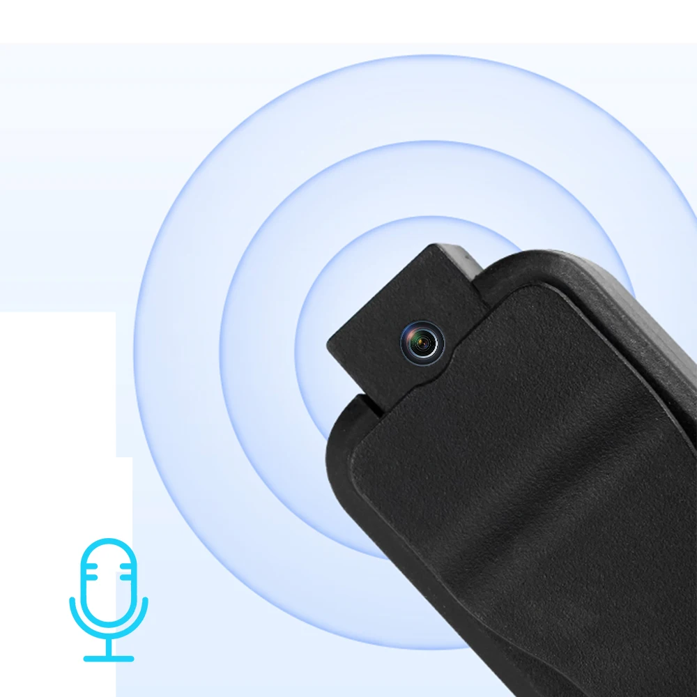 Outdoor Mini Wireless Pocket Video Camera Small Camcorder Noise Reduction Riding Bike Camera Pen