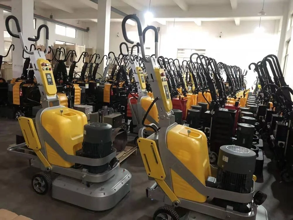 Fast delivery 12 disc floor polishing concrete grinder (SHCG-600)