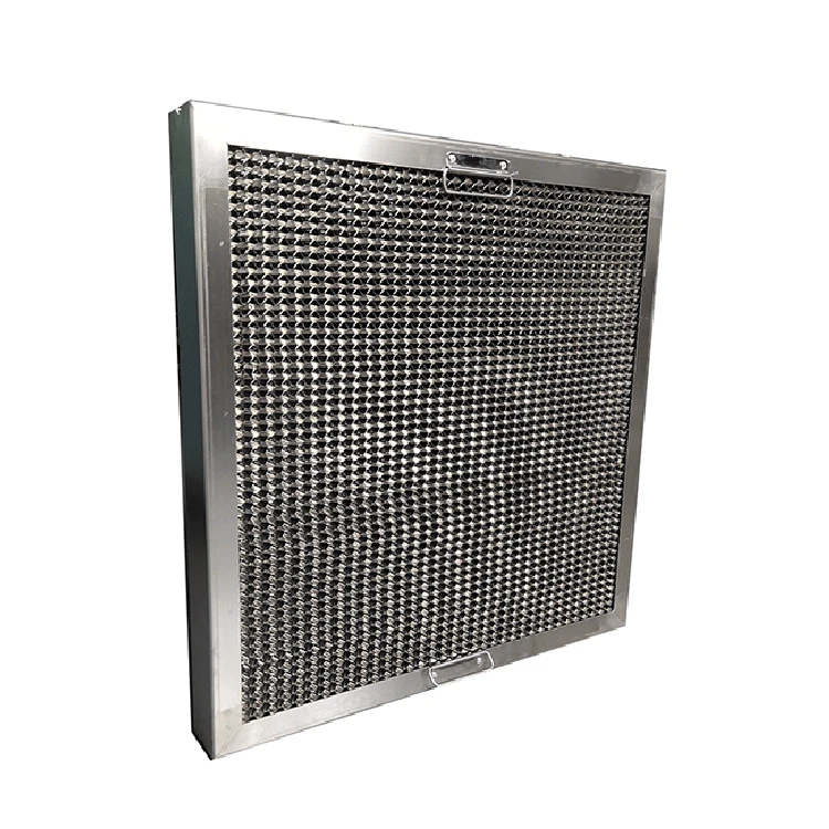  Aluminium Stainless Steel Honeycomb Grease Filter Kitchen