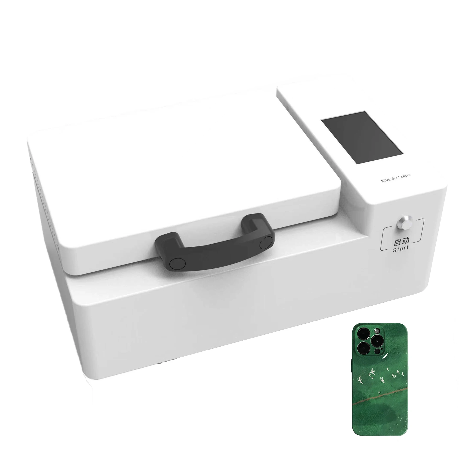 Мини 3d Sub-1Phone чехол для печати вакуумная машина с сублимационной пленкой сублимационные чернила формы
