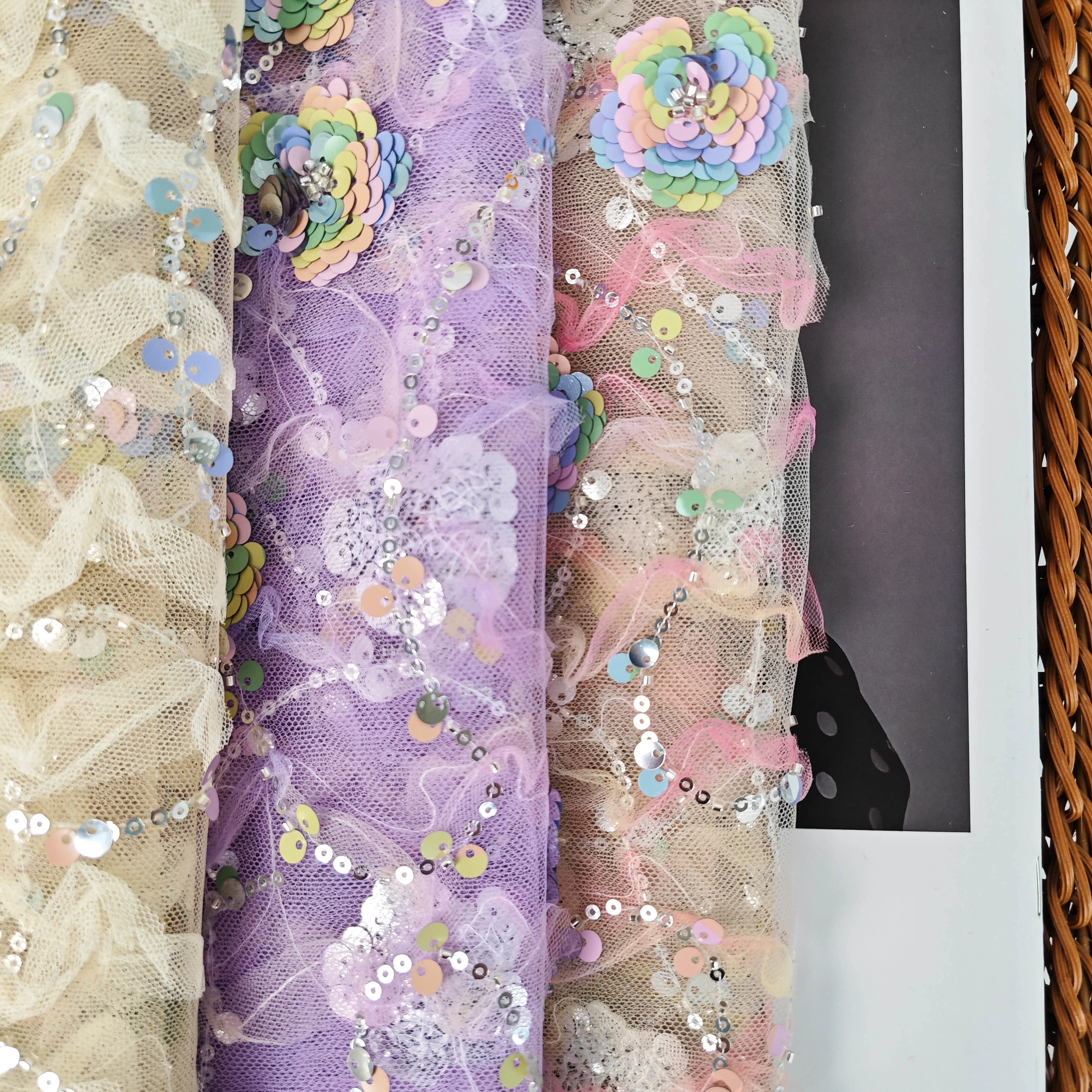 cord thread for embroidery machine embroidery flowers design comfortable cord lace