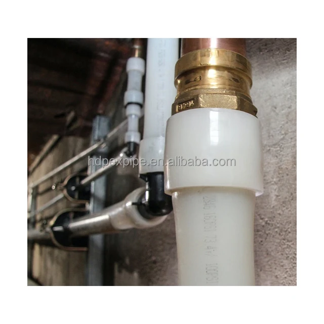 ISO15875 standard Crosslinked 16x2.0 pexa pipe for air condition system pe-xa pipe pex-a pipe