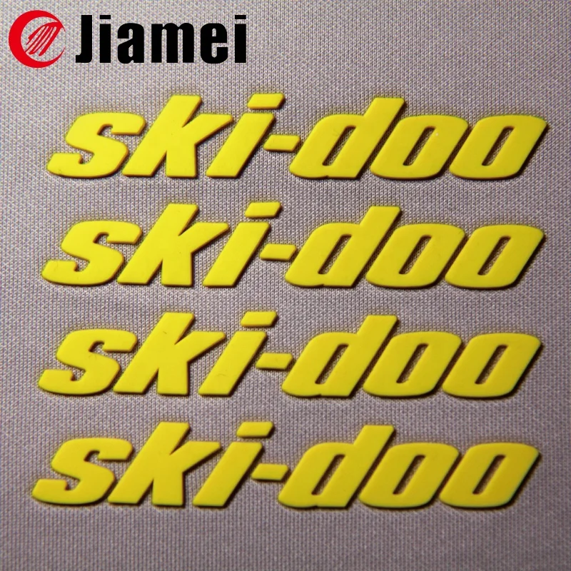 Силиконовая термоклейкая наклейка высокой плотности на заказ