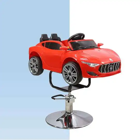 Wholesale Price Children Barber Chairs Portable Salon Used Hairdressing Kids Cars Cutting Chairs