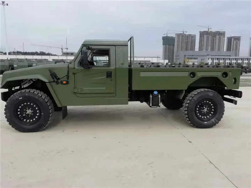 Пикап Yunlihong Dongfeng Mengshi бронированный автомобиль