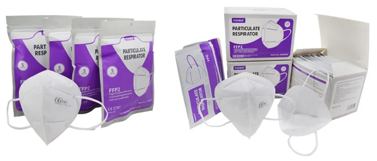  Careable biotechnoligy PPE маска NB2797 CE 5 слоев одноразовые защитные FFP3 порошковый Респиратор для