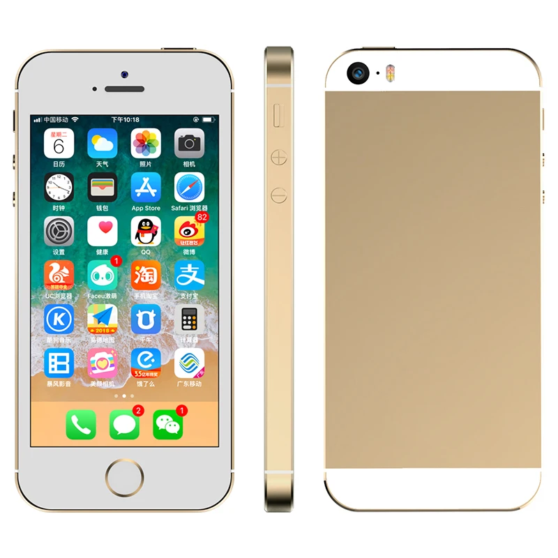 Cheap Wholesale Original A+ Unlocked Second Hand Mobile Phone Used Mobile Phone For Iphone 5 5c 5s