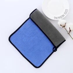 Zhejiang Car Products 30*30 cm Microfiber Towel Car Drying Towels Wash Cleaning Cloth With Custom Logo