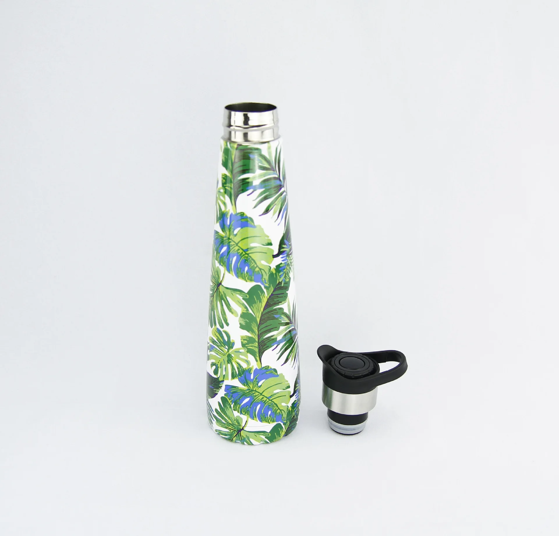 Factory Wholesale Outdoor Sports Heat Preservation Cola Bottle Double Wall Stainless Steel Creative Custom Color Cola Bottle