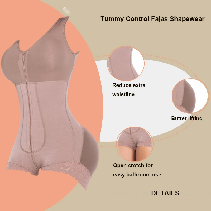 Compression Garment Post Op Shapewear Stage 2 Fajas Colombianas