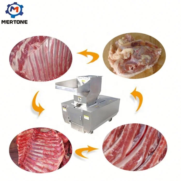 Chicken Head Crusher Grinder Meat Bone Cutting Machinery