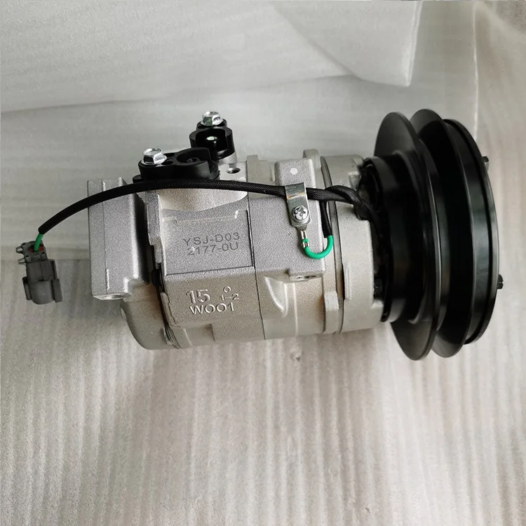 pc200-7 pc400-7 pc400-8 pc450-7 pc450-8 excavator air compressor assy air conditioner 20Y-979-6121 for sale