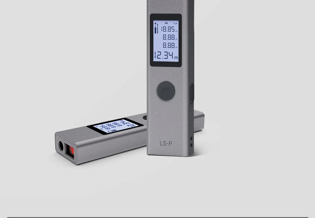 Duka LS P 40m Laser Range Finder LS-P USB Flash Charging Range Finder High precision Measurement Rangefinder