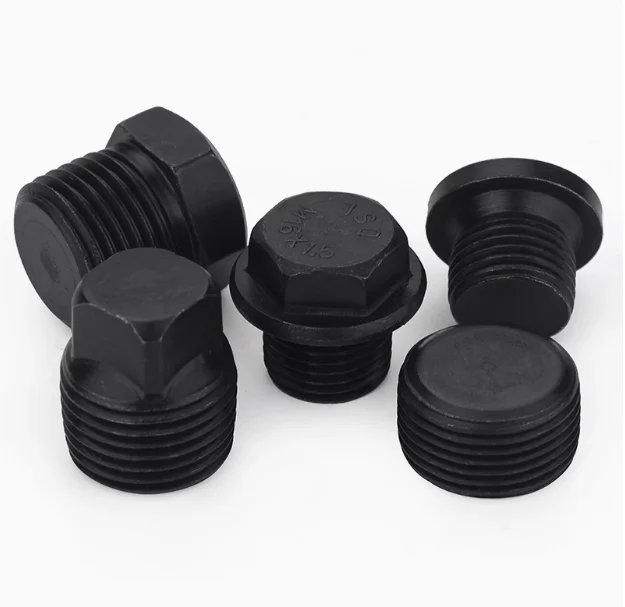 M8-M48 Outer Hexagon Oil Plug Bolt Flan Surface Cushion Seals Product Category Screw Plug Throat Plug
