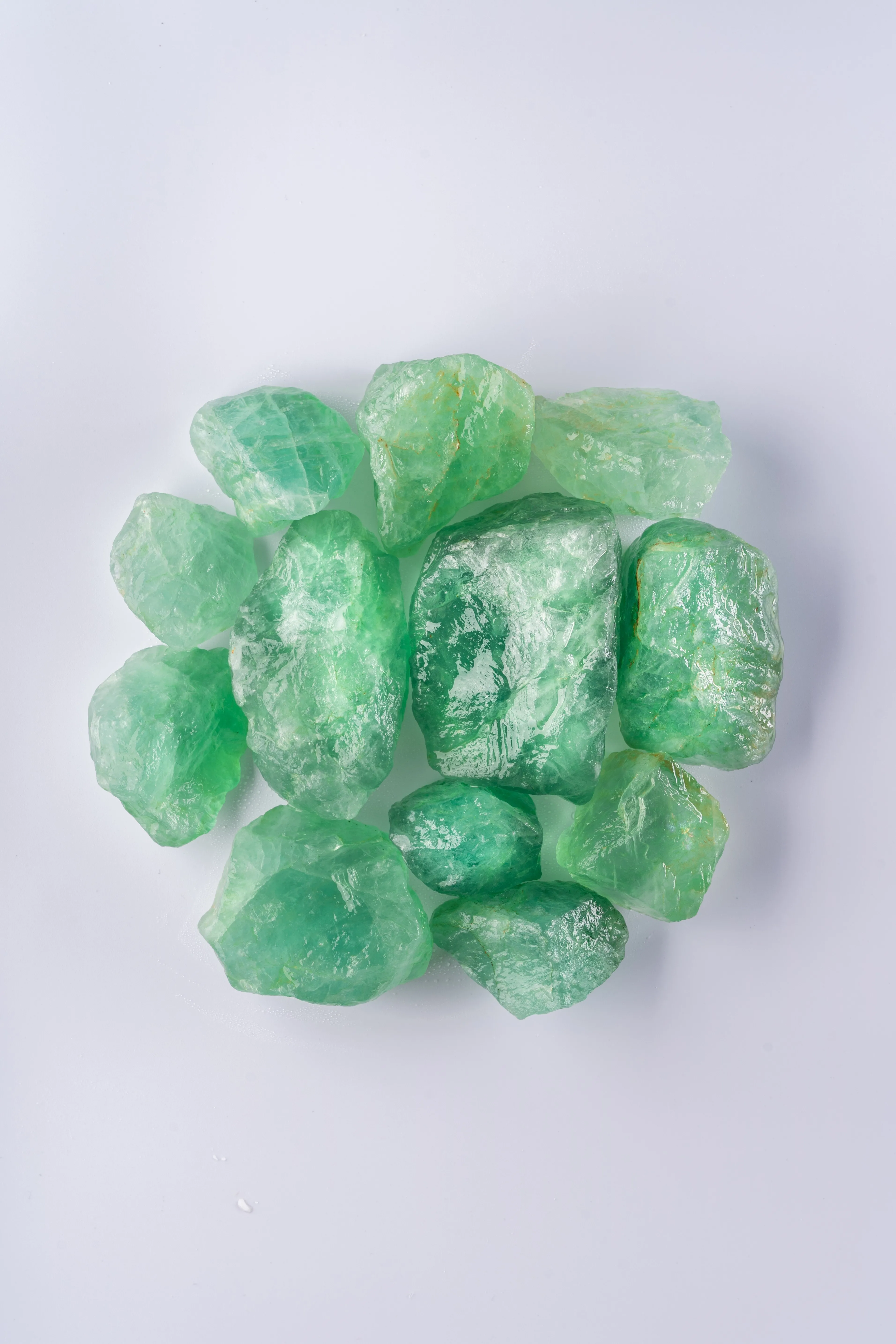 China supply Fluorite lump block fluorsapr raw ore  calcium fluorite ore