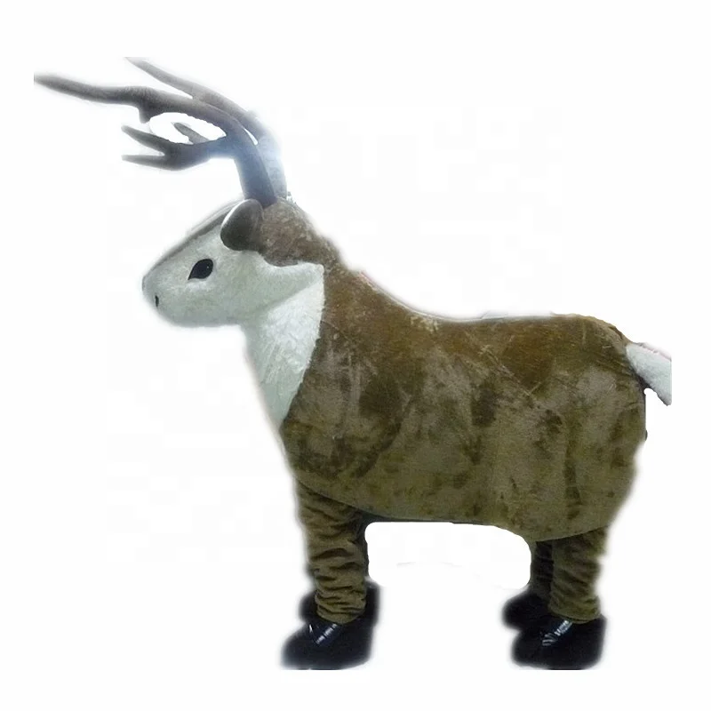 two person animal mascot costume reindeer 2 person costumes