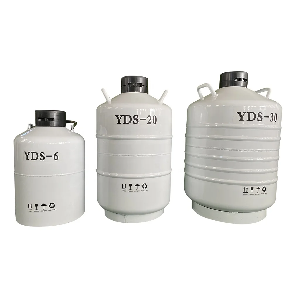 HG-IG Hot Sale 10L/20L/30L YDS Cryogenic Cylinders Container Liquid Nitrogen Storage Tank Price