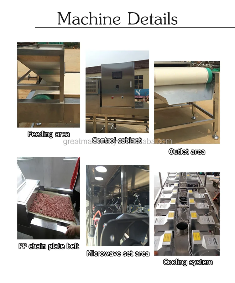 Вакуумное оборудование для сушки листьев Моринги, микроволновая вакуумная сушильная машина, Вакуумная сушилка