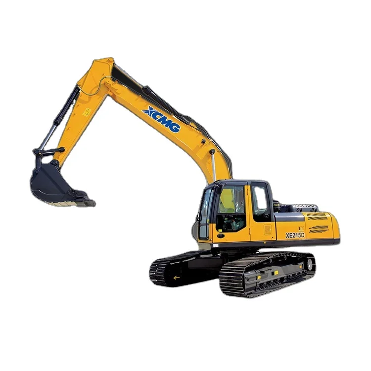 Earth Moving Machine 21 tonne Hydraulic Excavator XCM XE215D