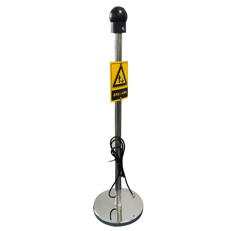 Human Body Electrostatic Release Mobile Discharge Electrostatic Monitoring Static Electricity Eliminator