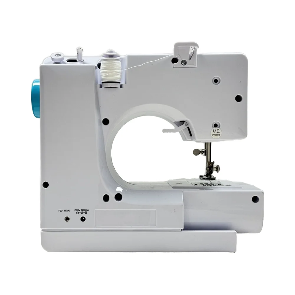 UFR-725 Mini Portable Sewing Machine for Industrial Household Use Manual Feed Mechanism New Condition Garment Cloth Applications