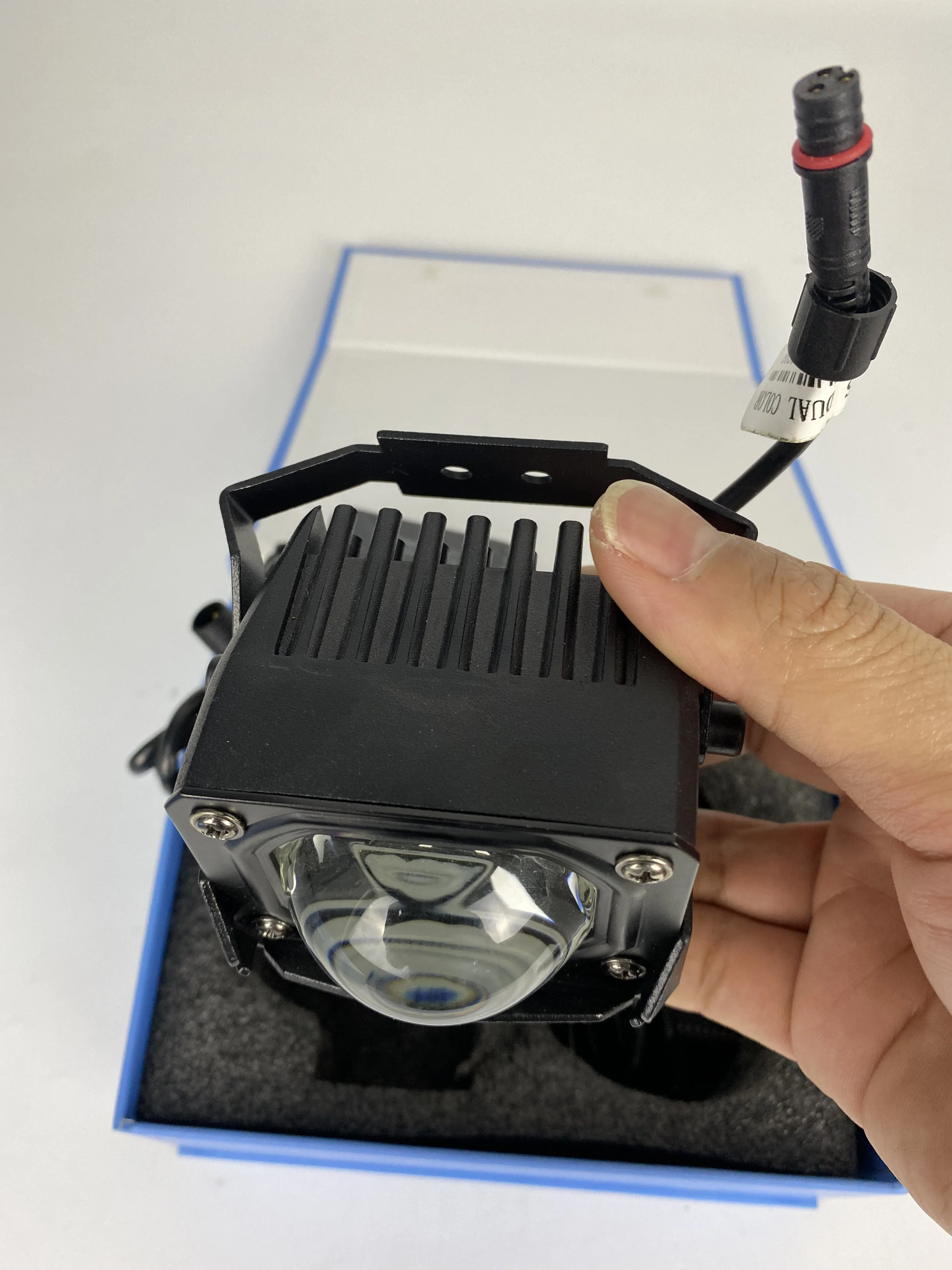 High Power LED Fog Lamp Driving Lights Spot Led Motor Cycle Bike Headlight Work Lights Motorcycle Head Led Light