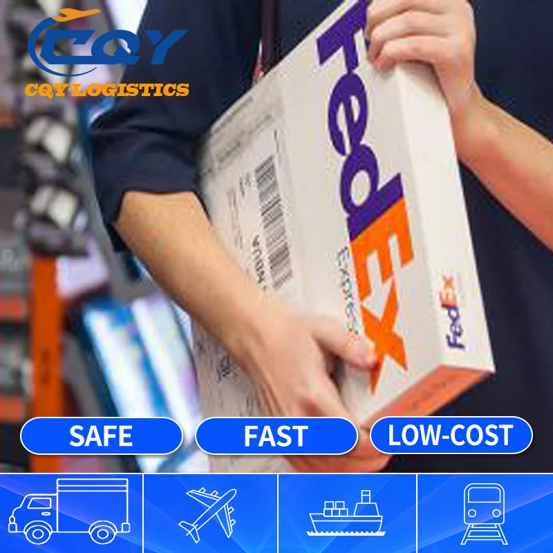 Express Courier Fedex Express To USA DHL UPS FedEx TNT From Shenzhen China To Mexico Netherlands Finland DDU Express Courier