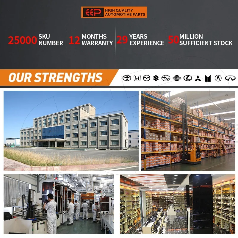 EEP Car Spare Parts Auto Front Wheel Bearing Fits For Car For TOYOTA Corolla/ZRE15# 2006-2013 43550-02050