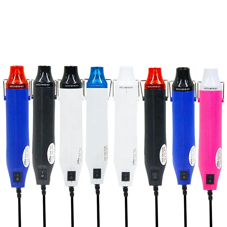 220V 110V Electric Hot Air Blower Gun/Heat Gun With Stainless Steel Bracket Supporting Seat DIY Polymer Clay Shaping Tool