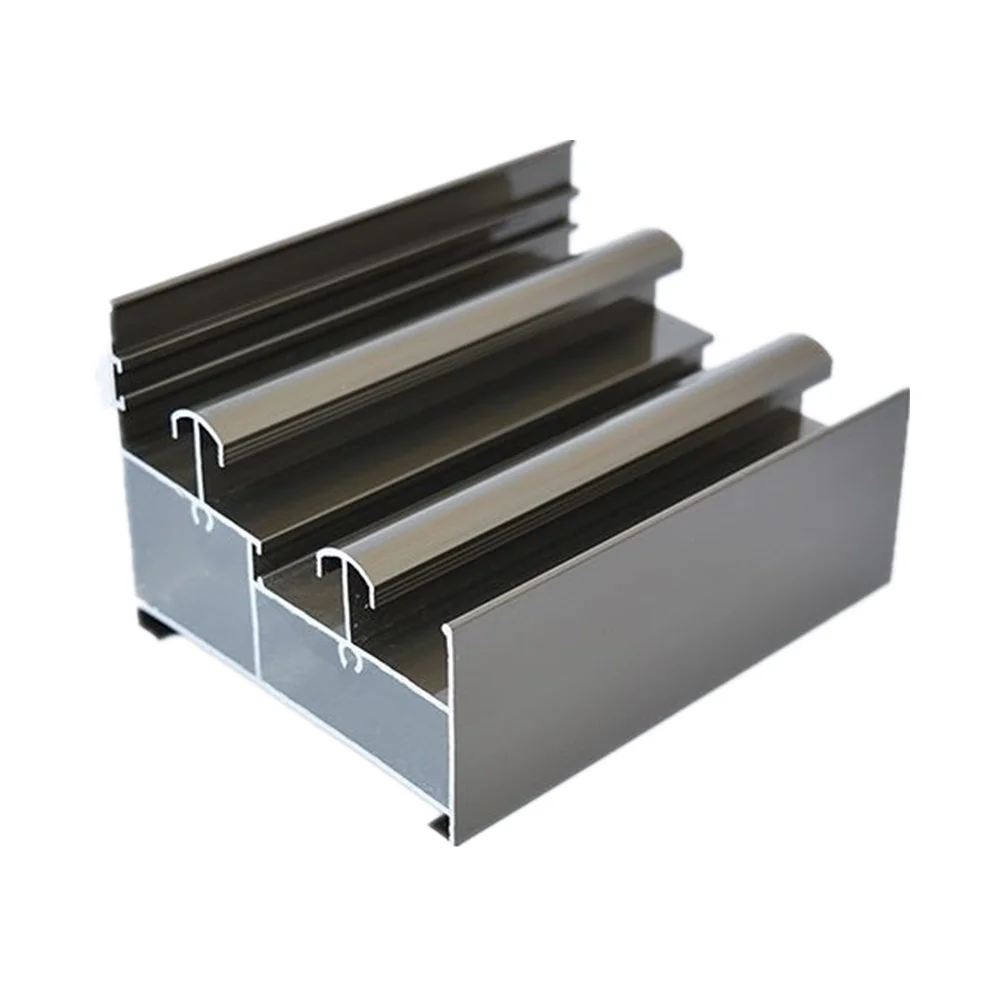 Оптовая продажа, китайский завод, анодированный алюминиевый профиль серии 6000